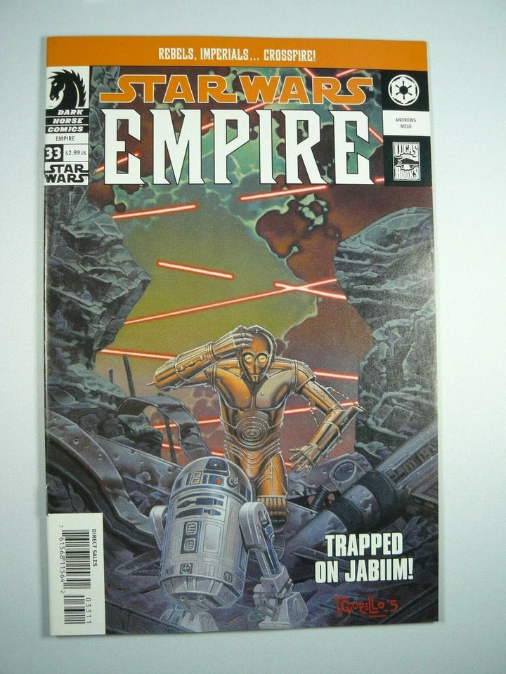 Star Wars Empire #29-30,32-34