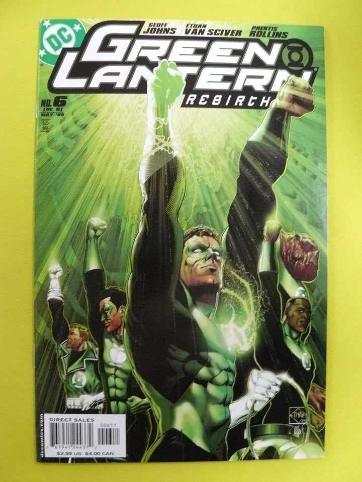 Green Lantern Rebirth #1-6