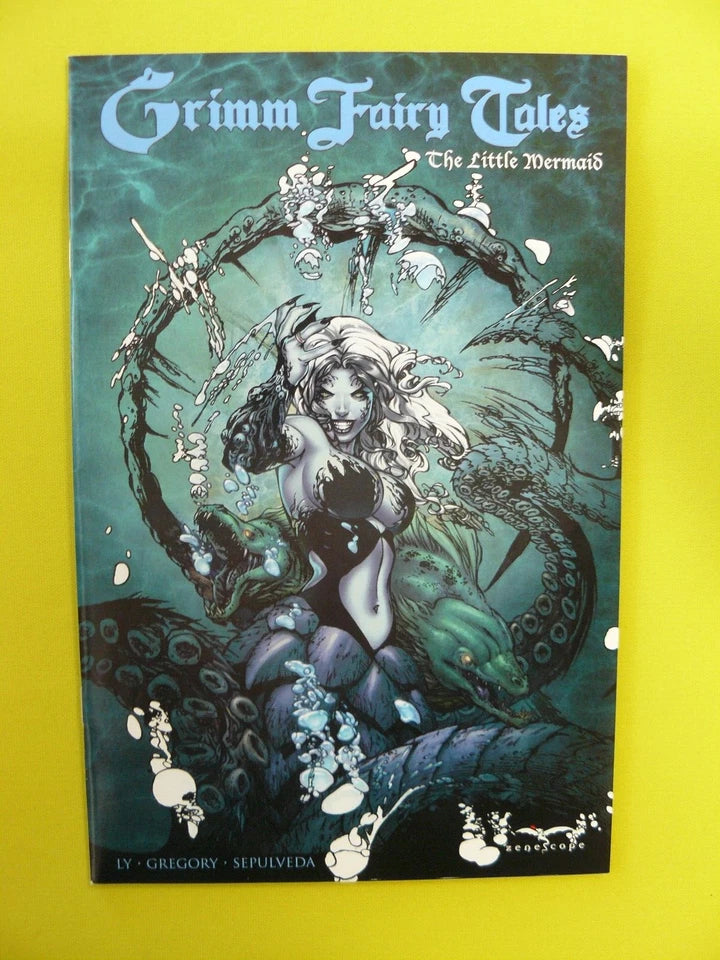 Grimm Fairy Tales The Little Mermaid