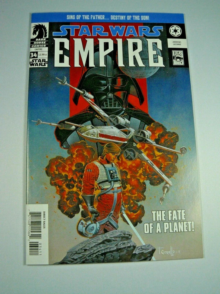 Star Wars Empire #29-30,32-34