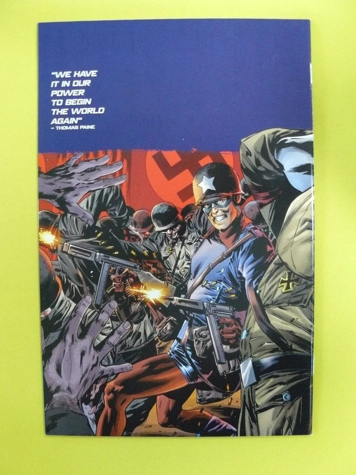 Captain America Reborn #1-6 - Full Series - Alex Ross Cover on #1 - NM- - Marvel