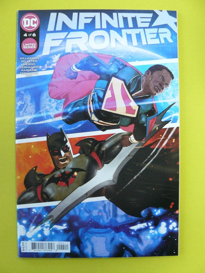 Infinite Frontier #0-6 & Secret Files