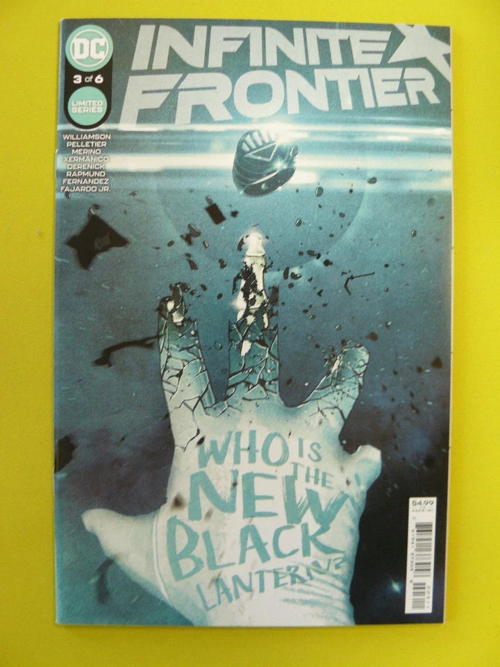 Infinite Frontier #0-6 & Secret Files