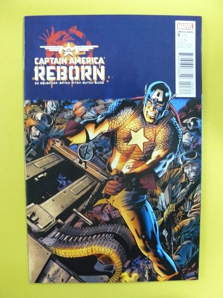 Captain America Reborn #1-6 - Full Series - Alex Ross Cover on #1 - NM- - Marvel