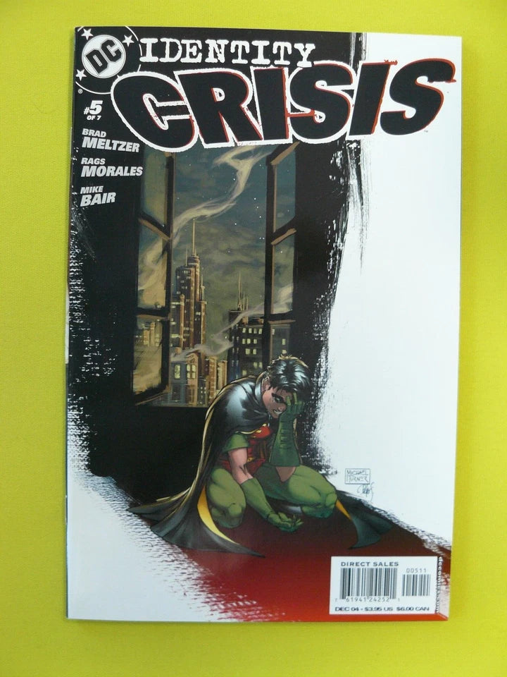 Identity Crisis #1-7