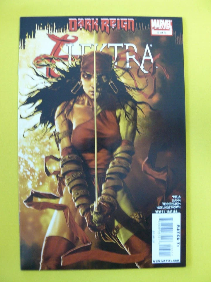 Dark Reign Elektra #1-5