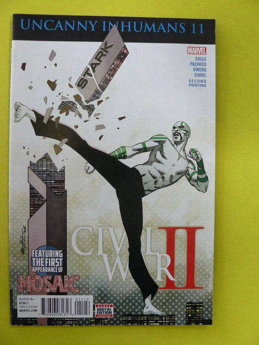 Uncanny Inhumans #11