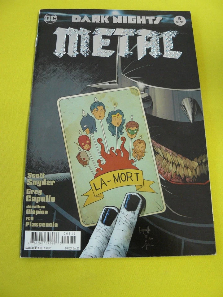 Dark Nights Metal #1-6