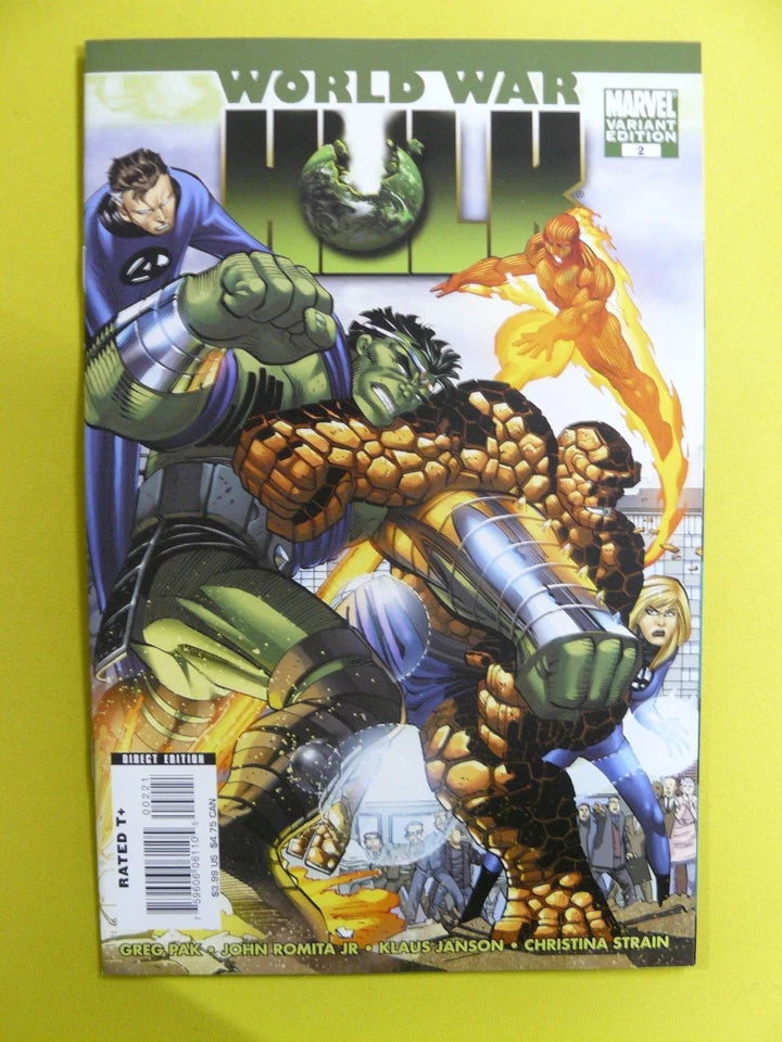 World War Hulk #1-5