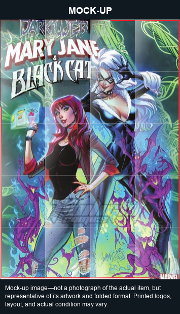 Mock-up image—not a photograph of the actual item, but representative of its artwork and folded format. Printed logos, layout, and actual condition may vary. Twilight Comics watermark is on the mock-up only, not the physical poster.