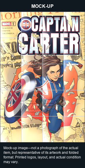 Mock-up image—not a photograph of the actual item, but representative of its artwork and folded format. Printed logos, layout, and actual condition may vary. Twilight Comics watermark is on the mock-up only, not the physical poster.