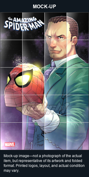 Mock-up image—not a photograph of the actual item, but representative of its artwork and folded format. Printed logos, layout, and actual condition may vary. Twilight Comics watermark is on the mock-up only, not the physical poster.