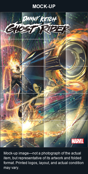 Mock-up image—not a photograph of the actual item, but representative of its artwork and folded format. Printed logos, layout, and actual condition may vary. Twilight Comics watermark is on the mock-up only, not the physical poster.