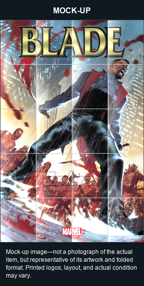 Mock-up image—not a photograph of the actual item, but representative of its artwork and folded format. Printed logos, layout, and actual condition may vary. Twilight Comics watermark is on the mock-up only, not the physical poster.