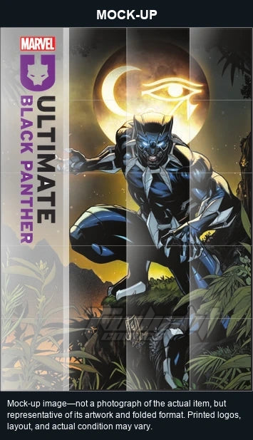 Mock-up image—not a photograph of the actual item, but representative of its artwork and folded format. Printed logos, layout, and actual condition may vary. Twilight Comics watermark is on the mock-up only, not the physical poster.