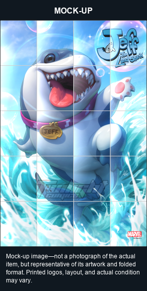 Mock-up image—not a photograph of the actual item, but representative of its artwork and folded format. Printed logos, layout, and actual condition may vary. Twilight Comics watermark is on the mock-up only, not the physical poster.