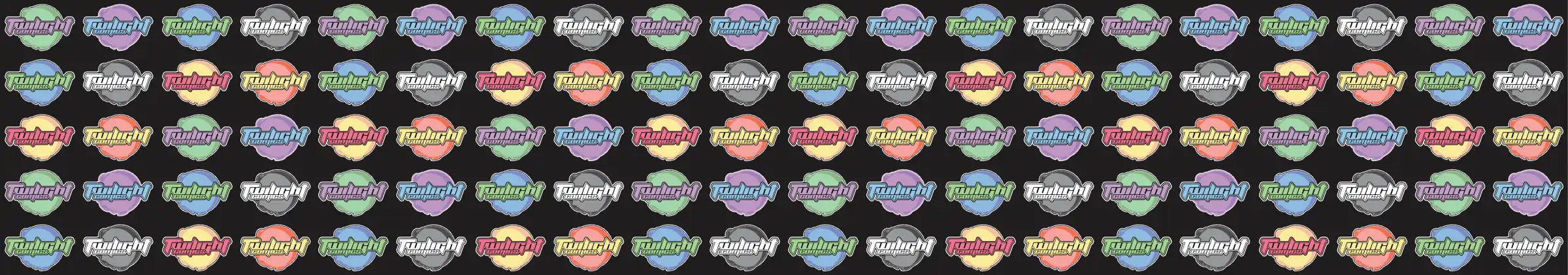 Twilight Comics Logo Montage