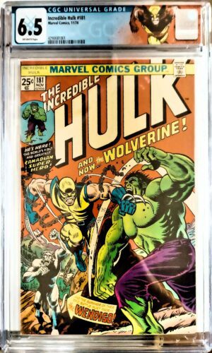 Incredible Hulk #181 CGC 6.5