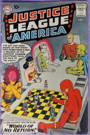 Justice League of America #1 front