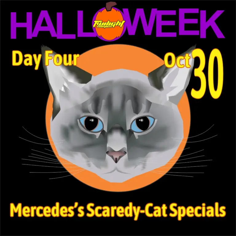 Mercedes Halloweek